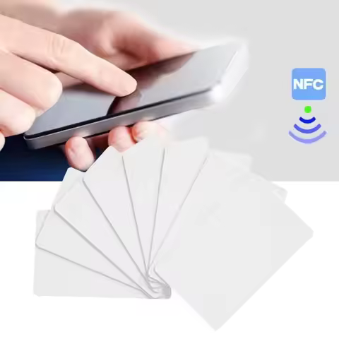 50/100Pcs NTAG215 Blank NFC Game Production Copy PVC Tags 13.56MHz TagMo RFID Phone personal automat