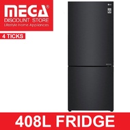 LG GB-B4059MT 408L 2-DOOR FRIDGE (4 TICKS) + FREE $50 VOUCHER BY LG (UNTIL 31/05/2024)