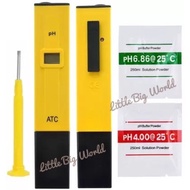 Pocket Digital pH Meter Tester / TDS Meter For Hydroponic Aquaponic and Aquarium Use