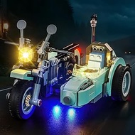 LED Lighting Compatible with Lego Hagrid & Harry’s Motorcycle Ride 76443，Light Kit Compatible with L