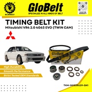 Globelt Timing Belt Kit Set For Mitsubishi VR4 2.0 4G63 EVO (TWIN CAM) (153RU29,65YU13)