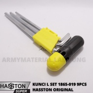 L-KEY SET 1865-019 HASSTON 0ORIGINAL REGULAR L-KEY/ L-KEY SET BICYCLE MINIMALIST L-KEY/ L-KEY SET LO