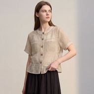 AMII | Slimming Korean Style Shirt