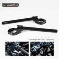 AJ-MOTOR Motorcycle Racing Lightweight Detachable Handlebars For Kawasaki Ninja400 2018-2024 Ninja50