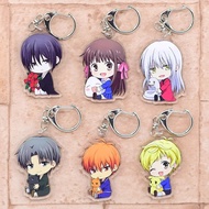 Fruits Basket Furuba or Fruba Keychain Curse Rescue chibi Anime Backpack Bag Decoration Accessory