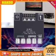 Zk-mt21 Amplifier 2.1 Channel Bluetooth 5.0 Subwoofer Amplifier Board 50WX2+100W Power Audio Stereo