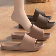 selipar tinggi perempuan selipar wanita tinggi tebal Japanese Style Silent EVA Slippers - Anti-Slip 