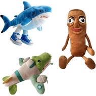 Tung Tung Tung Sahur Plush Itali dan Brainrot Tralalero Tralala (Gaya-7)