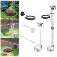 [Gazechimp] Shrimp Feeding Tube And Dish, Shrimp Feeding Tube, with Feeding Rings, Durable