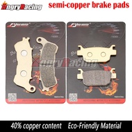 Front Rear Brake Pads For HONDA FES 125 150 S-Wing 07-15 SH 125i 150 150i 300i NSS 250 Forza EX 05-0