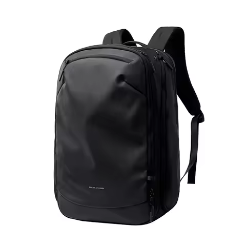 MARK RYDEN Expandable Laptop Backpack 29L-40L Oxford Fabric 17.3 Inch Business Travel Rucksack with 