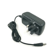 Customized 15V3A Power Adapter Black British Standard Wall-Plug Type 15V30mA Adapter Monitor
