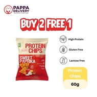 Radiant Sweet Paprika Protein Chips 60g