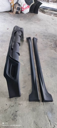 bodykit belakang dan samping calya sigra