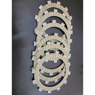 Clutch Cover Klx230se R Complete Set Of 6 Sheets