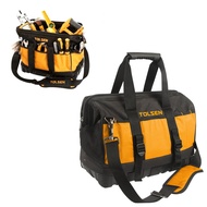 TOLSEN Tool Bag / Tas Perkakas 16 inch Multifungsi Bahan Kuat bagian bawah karet