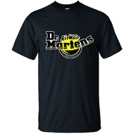 T-SHIRT DR MARTEN COTTON AND MICROFIBER / BLACK COLOUR
