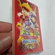 Newest Boboiboy Galaxy Full Pack Upgrade 18 Cards Different CMM