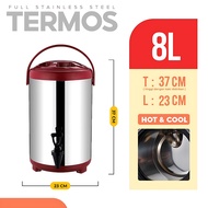 TopStyle Termos Air Milk Tea Bucket Water 6 8 10 12 Liter /Dispenser Minuman Serbaguna/ Drink Jar Te