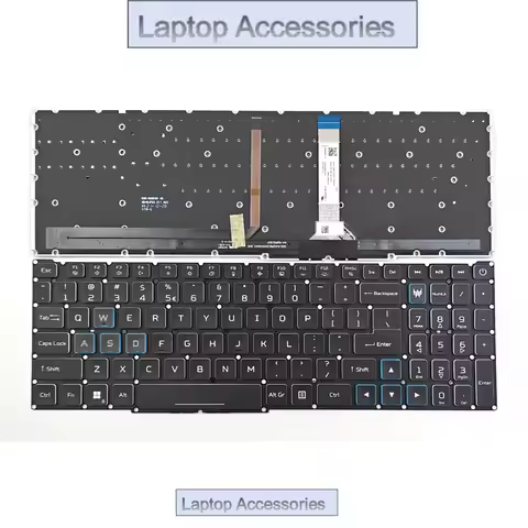 FNew For Acer Predator Helios 300 PH315-54 PH315-55 PH317-55 PH317-56 Series Laptop Keyboard US Back