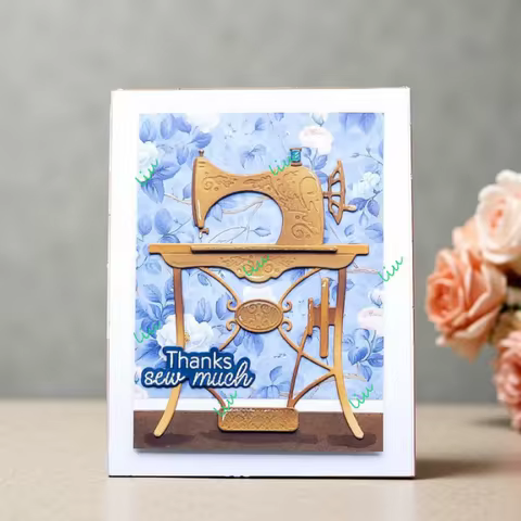January 2026 Releases Photopolymer Stamp Set Metal Cutting Dies Stamps for DIY Handmade Photo Album 