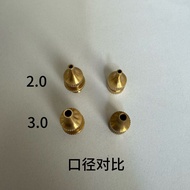 P Q-1A-B Pneumatic Spray Paint Gun Accessories Nozzle Discharge Nozzle Discharge Nozzle 2.0/3.0 Cali