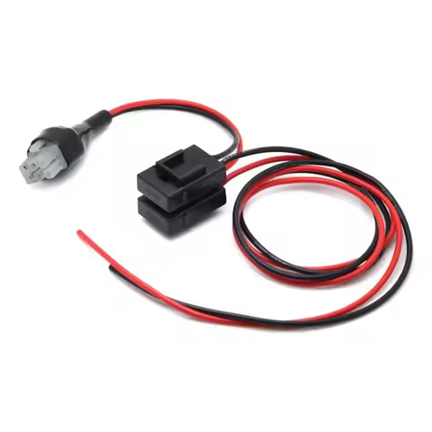 Walkie Talkie 6A 12AWG DC Power Supply Cable for Yaesu FT-847 897D Kenwood TS-440s TS-450s 2000 Icom