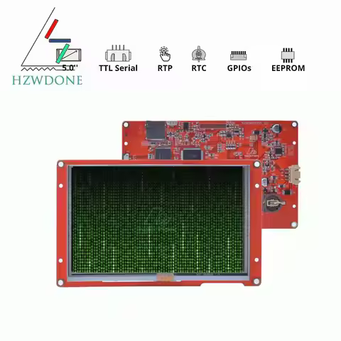 NX8048P050-011R/NX8048P050-011C – 5.0” Nextion Intelligent Series HMI Touch Display