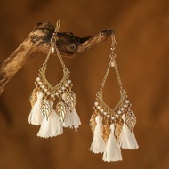 New Ethnic Style Earrings Vintage Bohemian Earrings Ethnic Style