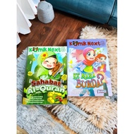 BOOK Original COMIC BOOK/ NEXT COMIC/ 2 BOOK SAVING PACKAGE/ AL-QURAN FRIEND/ MOTHER'S MAN'S/? / CHI