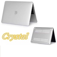 Cover Case Macbook Full Protection Flat Luxury Crystal M2 M3 M4 Transparent Color Type Macbook Air 1