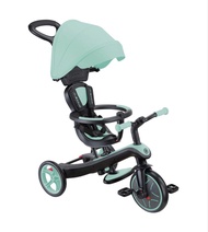 全新Globber Explorer Trike 4-In-1 - Mint (New Canopy, New Handlebar, New Handlegrip Skin) (10M - 5Y)