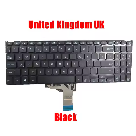 Laptop Keyboard For ASUS S509JA S509UA S509FA S509DA Without Frame AR\FR\LA\SP\TW\UK\US