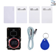 [New] Proxmark3 NFC Card Reader Copier Changeable Card MFOC Card Clone Crack Open Source