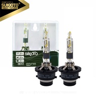 โคมไฟ D2S ชุดซีนอน D4S D4R อัตโนมัติ4800LM D2S รถซีนอน55W 5500K หลอดไฟหน้ารถไฟ HID ซีนอน D2S ซีนอน2ช