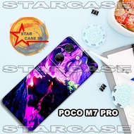 Softcase poco m7 pro/S7/anime Motif/case poco m7 pro /casing poco m7 pro/silicone