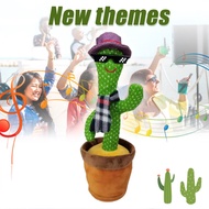 Interactive Dancing Talking Cactus With Sound Kids Toys
