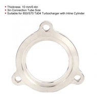 Exhaust Flange 3in Discharge Downpipe Pipe Flange for 850/S70 Td04 Turbocharger with Inline Cylinder