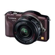 [USED in Japan] Panasonic Mirrorless Camera LUMIX GF3 Electric Zoom Kit Sensual Brown DMC-GF3X-T