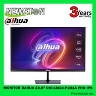 Monitor (จอ) DAHUA 23.8″ DHI-LM24-P201A FHD IPS