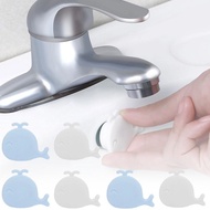 5Pcs Creative Silicone Sink Overflow Ring Plug Replacement Wash Basin Cover Bathroom Bathtub Sealing