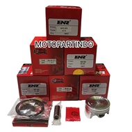 PISTON KIT ENR YAMAHA MIO M3 SOUL GT 125 MIO S 125 FINO 125 XRIDE 125 MIO Z STANDARD SIZE 0.25 0.50 