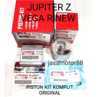 PISTON SEHER KIT COMPLETE SIZE STD JUPITER Z VEGA R NEW ORIGINAL 5TN E1630 00