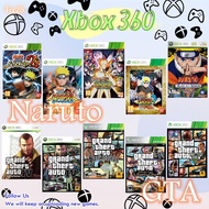 Xbox 360 Games *Naruto/GTA*[100% Brand New]