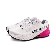 MERRELL AGILITY PEAK 5戶外健身輕量型慢跑越野鞋 女鞋-白桃紫