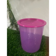 tupperware one touch canister 2L purple