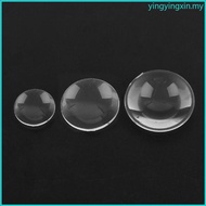 YIN Biconvex Lens Magnifying Glass Lens 25mm 34mm 42mm Magnifier Convex Lens