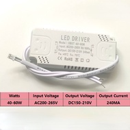 LED driver power supply ballast transformer 8-24W 18-40W 30-50W 40-60W 50-70W DC24-96V DC54-160V DC1