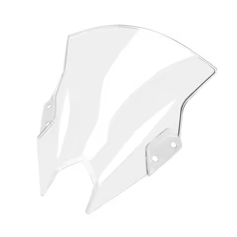 M46K-Motorcycle Front Windshield Deflector Windshield Fairing Kit For KAWASAKI NINJA 500 SE NINJA500