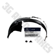 FENDER LINER FRONT LEFT / RIGHT > PART > HYUNDAI ELANTEA AD 2016 1.6CC > 86811-F2500 / 86812-F2500
